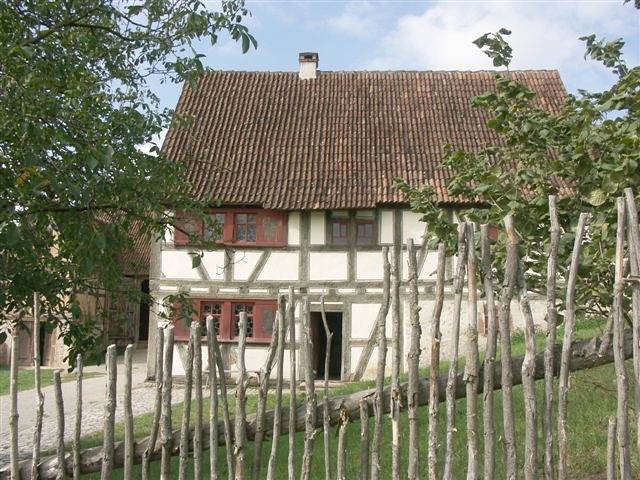 BnB für 4 Personen, mit Terrasse und Balkon/Terrasse, kinderfreundlich in Franken - 4