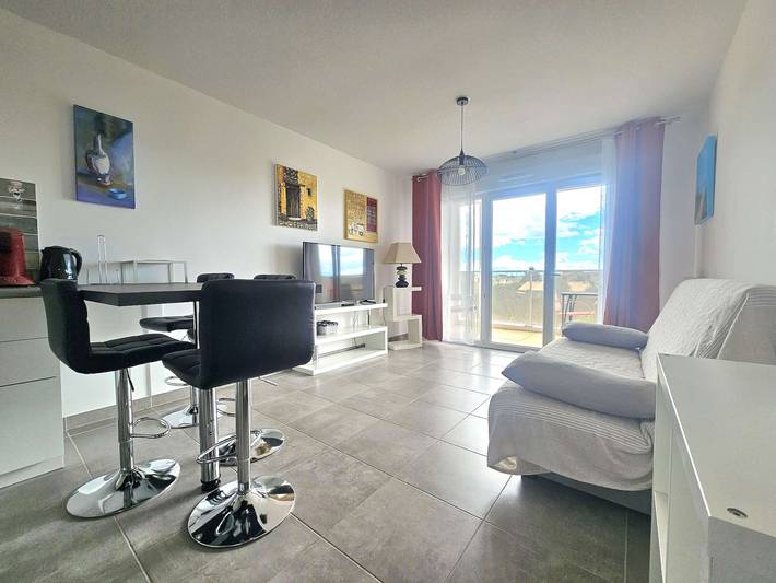 Ferienwohnung für 2 Personen, mit Balkon - 1