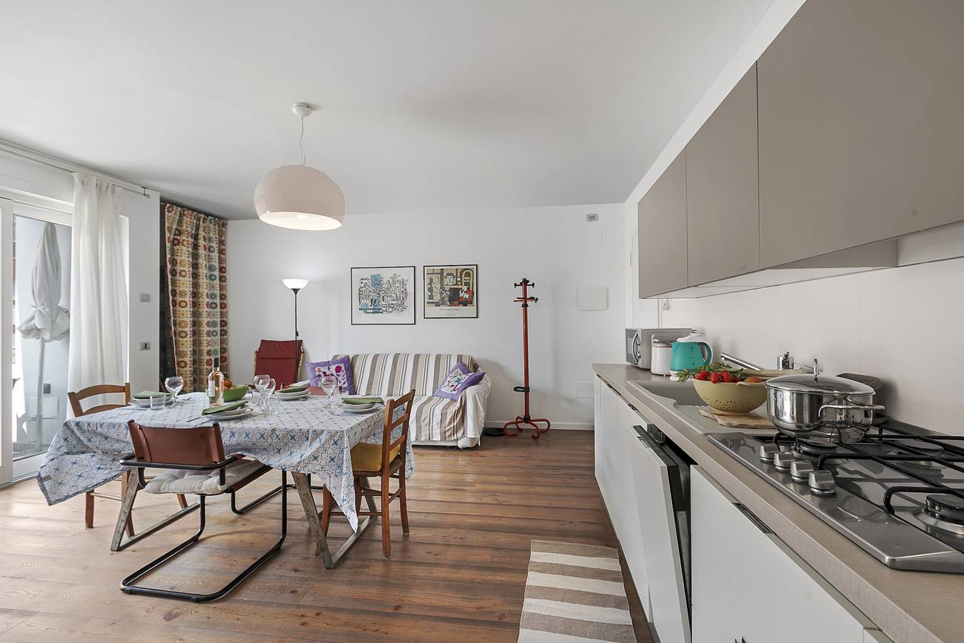 Entire apartment, Casa Clara in Riva del Garda, Garda Mountains