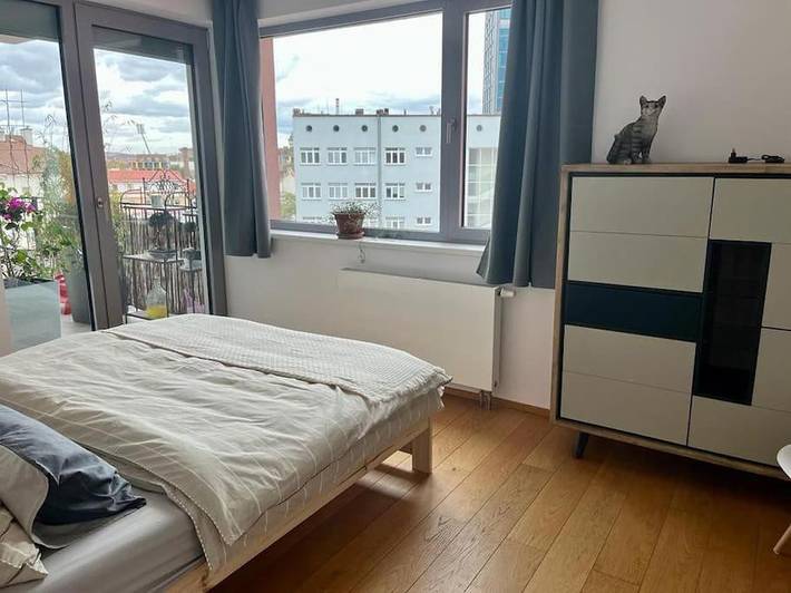 Ferienwohnung für 6 Personen, mit Ausblick und Balkon in Pilsen - 4