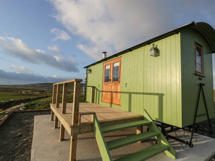 Caravan for 2 people, with Garden and View on the Isle of Anglesey