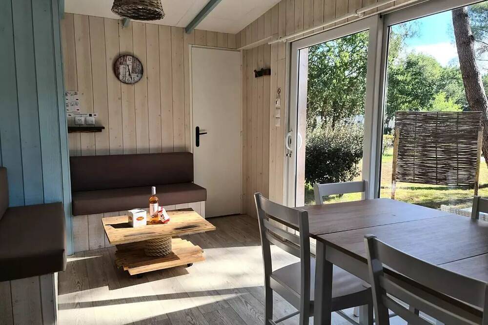 Cottage Lagon Premium Vue Forêt 4 Pièces 6 Personnes Climatisé + Tv in La Tremblade, Côte de Beauté