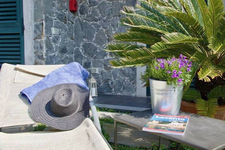 Maison d’hôte pour 2 personnes, avec jardin ainsi que balcon et vue dans Levanto - 4