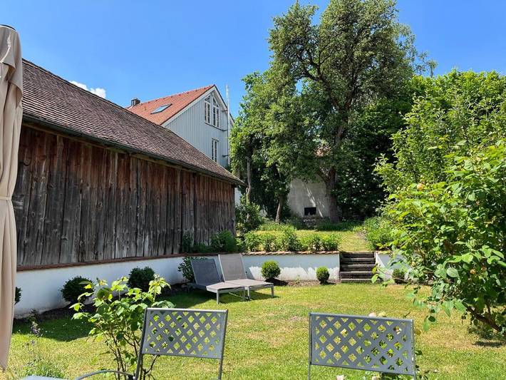 Location de vacances pour 9 personnes, avec jardin, animaux acceptés dans Fuchstal - 4