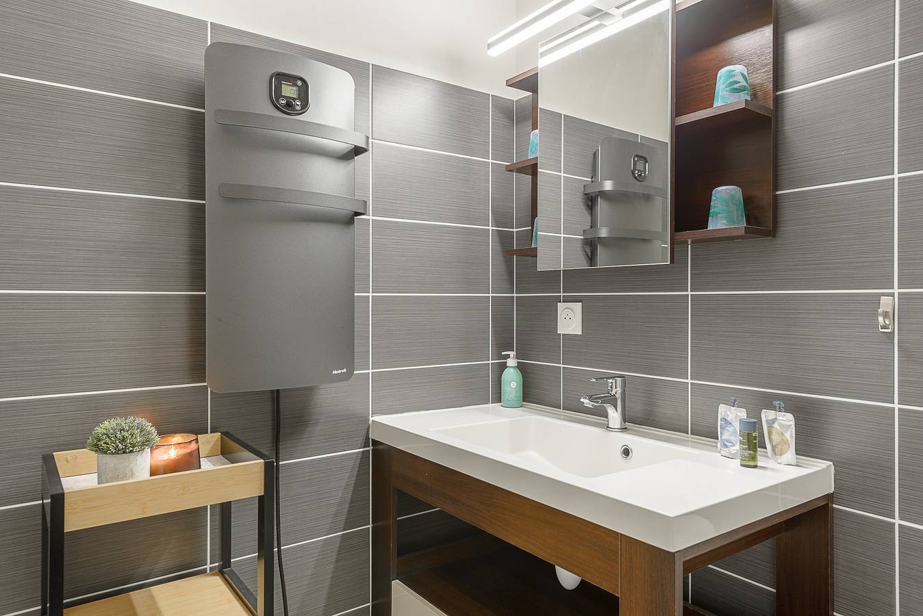 Ganze Wohnung, The Lake and Chill - rez de jardin de 3ch, pieds dans l'eau in Duingt, Bauges