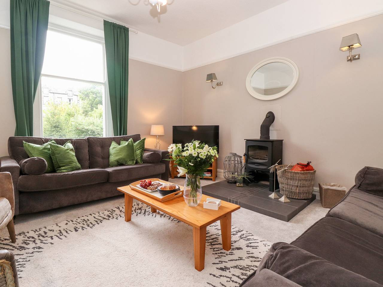 Church View in Grange-over-Sands, Lake District