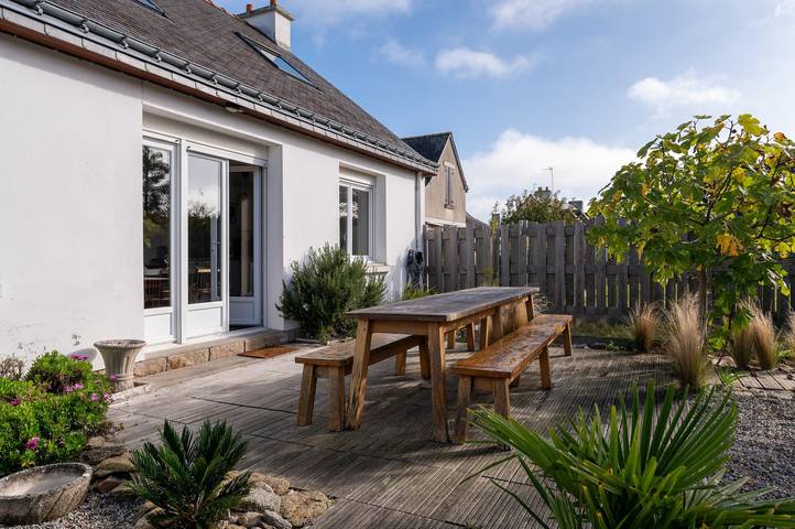 Ferienhaus für 10 Personen, mit Garten in Quiberon