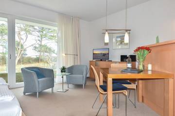 Ferienwohnung für 2 Personen, mit Terrasse in Drei Kaiserbäder