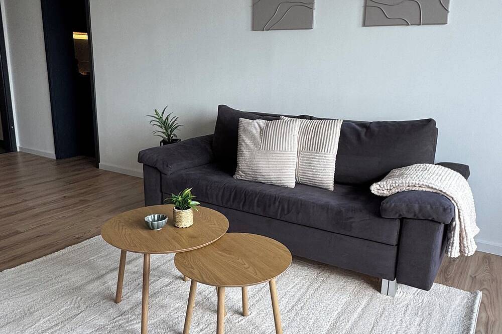 Ganze Wohnung, Moderne 1-Zimmer Wohnung mit Wohlfühlcharakter in Salzgitter, Braunschweig und Umgebung