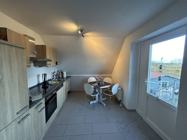 Ferienwohnung für 4 Personen, mit Balkon und Terrasse sowie Garten in Westerholt