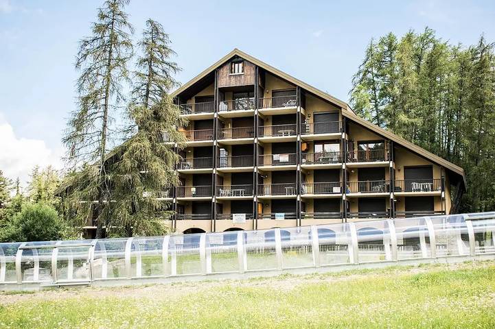 Chalet pour 4 personnes, avec Balcon et Vue à Le Dévoluy - 4