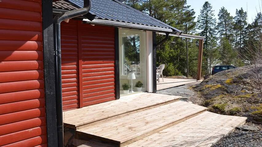 Ferienhaus für 6 Personen, mit Balkon, mit Haustier in Mittelschweden - 4
