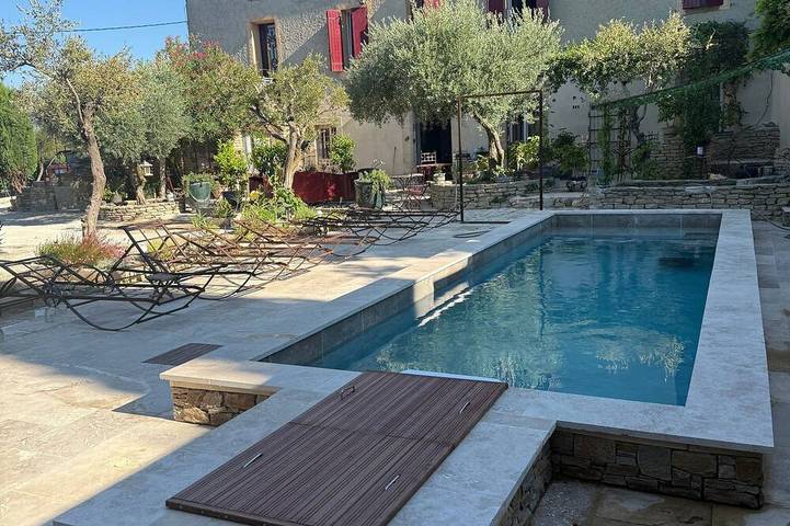 Appartement de vacances pour 2 personnes, avec Jardin et Piscine