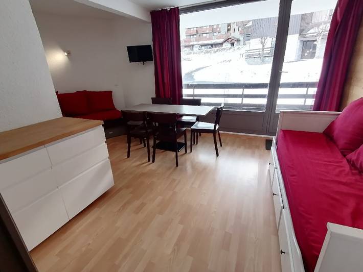 Studio pour 5 personnes, avec terrasse - 1