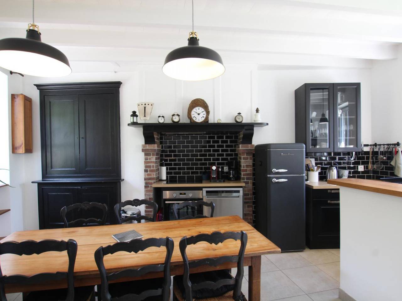 Casa elegante renovada, 2 habitaciones, jardín cerrado en Sainte-Marie-du-Mont in Sainte-Marie-du-Mont, Región de Cherbourg