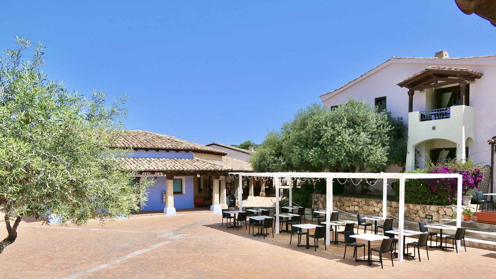 Ganze Ferienwohnung, Ferienwohnung Studio-Apartment mit Klimaanlage  in Cala Reale, Golfo Aranci
