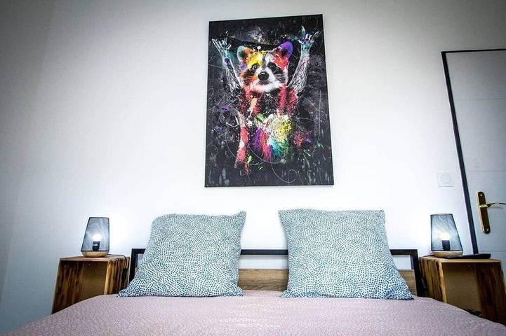 Gîte pour 4 personnes, avec terrasse et jacuzzi, animaux acceptés dans Port de Carcassonne - 4