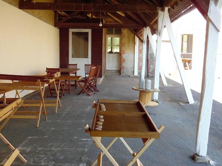 Gîte pour 6 personnes, avec terrasse, animaux acceptés dans Combrand - 4