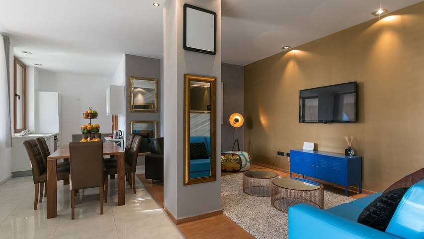 Ferieleilighet for 4 personer, med terrasse - 1