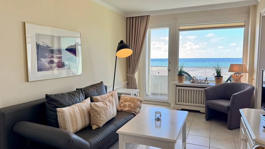 Ferienwohnung für 3 Personen, mit Balkon - 1