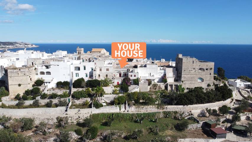 Ferienhaus für 11 Personen, mit Garten und Terrasse in Apulien - 4