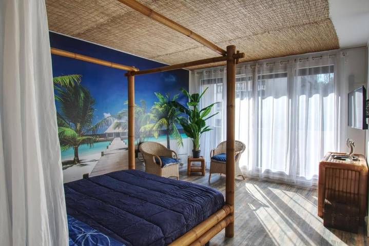 Gîte pour 2 personnes, avec jacuzzi et terrasse à Athis-Mons - 4