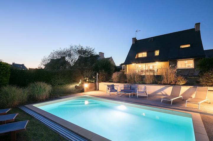 Villa pour 14 personnes, avec jardin, animaux acceptés - 1