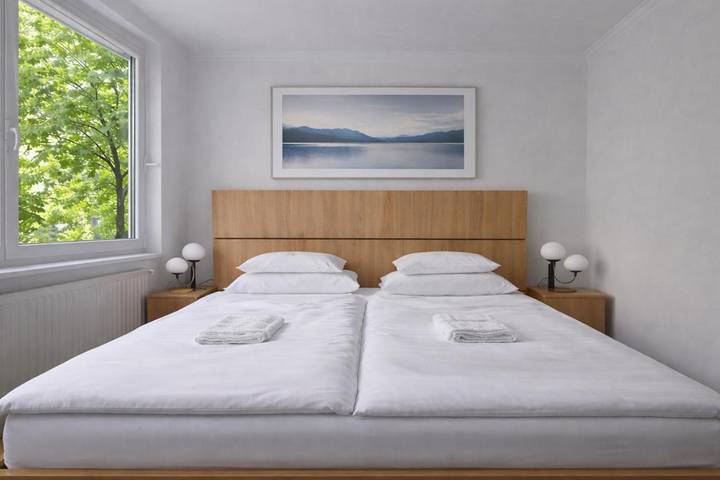 Apartament wakacyjny dla 5 osób, z ogród i widok, zwierzęta dozwolone w Miszkolc