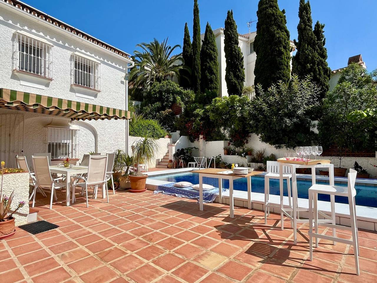 Villa Mara, villa exclusive à Caleta del Sol in Urbanización Villa del Mar, Vélez-Málaga