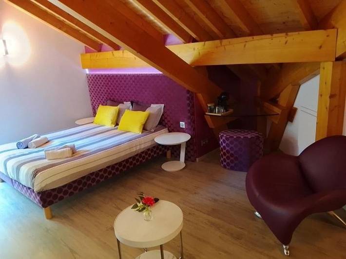 Chambre d’hôte pour 2 personnes, avec Terrasse