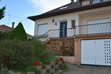 Gîte pour 6 personnes, avec jardin et terrasse, animaux acceptés dans le Haut-Rhin