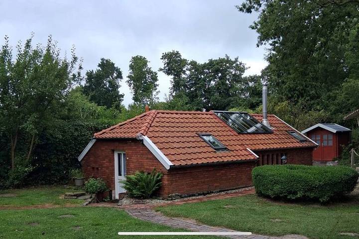 Ferienhaus für 2 Personen, mit Sauna und Garten, mit Haustier in Werdum