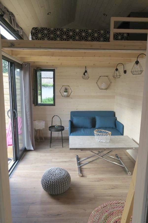 Tiny House à 30 min du Puy du Fou jusqu'à 6 personnes in Yzernay, Région de Cholet