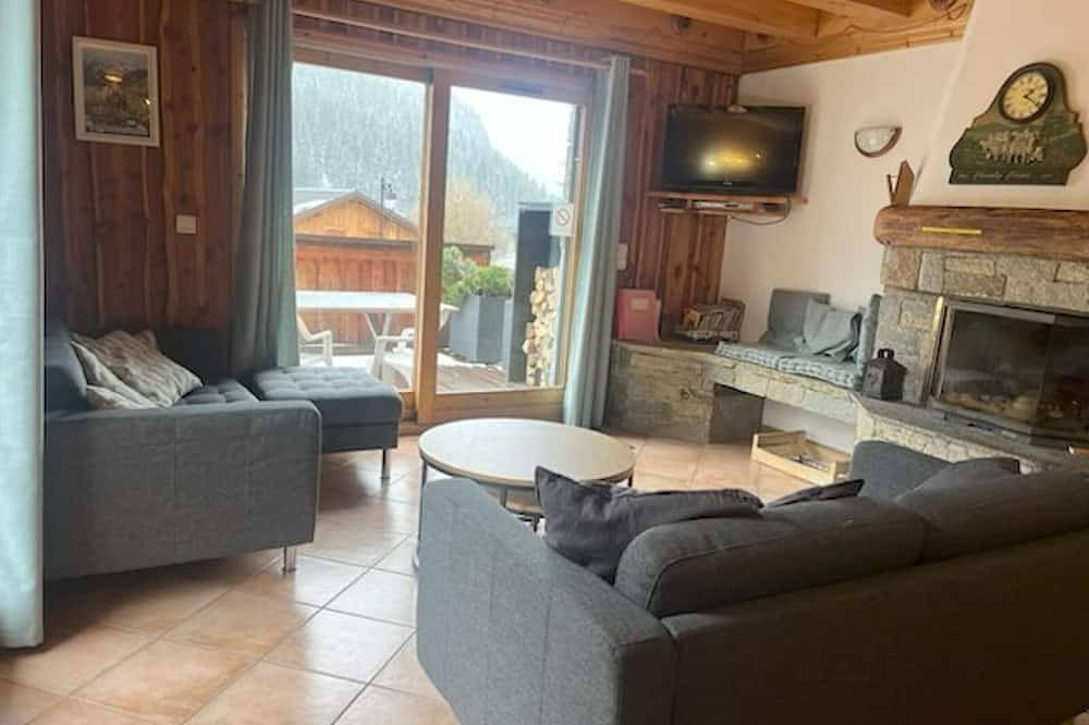 Ganze Wohnung, Komfortables Triplex 12 Pers, Terrasse, Garage, Champagny-en-Vanoise in Champagny-en-Vanoise, Vanoise-Massiv