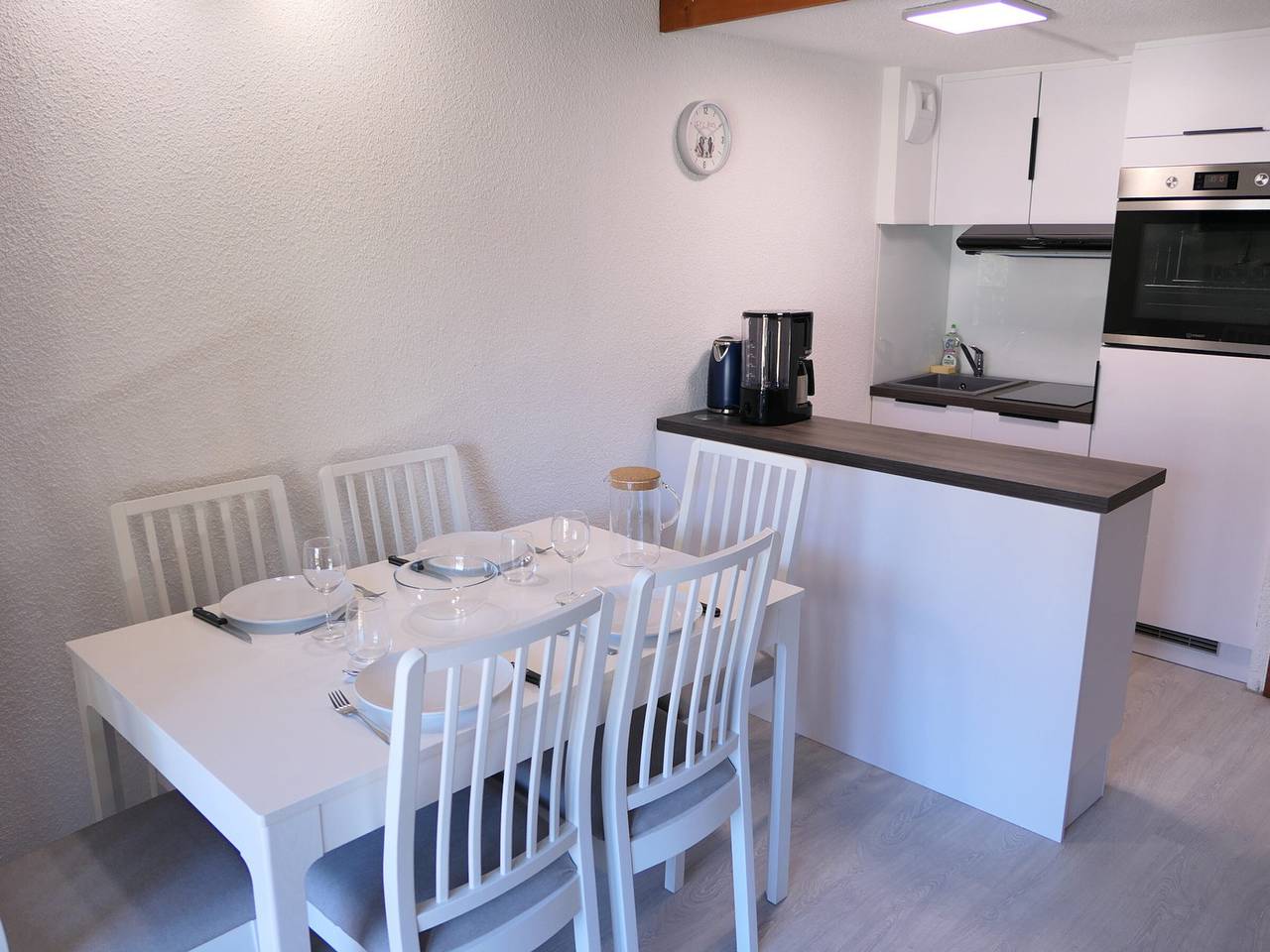 Appartement entier, Appartement cocon pour 4 pers. avec balcon et parking à Saint-Gervais in Saint-Gervais-les-Bains, Pays du Mont-Blanc