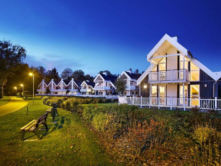 Ferienhaus für 6 Personen, mit Balkon/Terrasse und Terrasse sowie Sauna in Region Oder - Spree