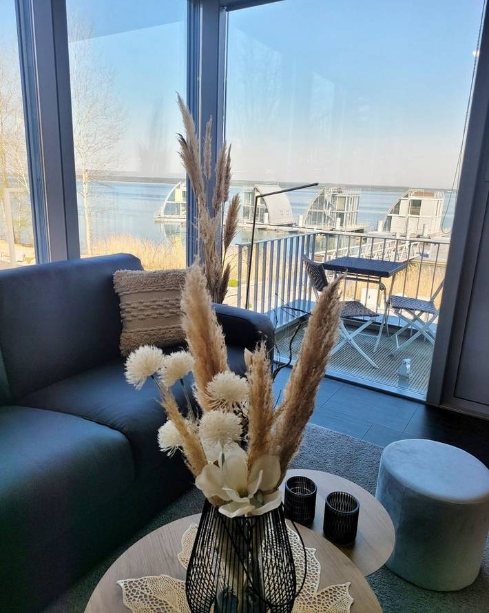 Ferienwohnung für 5 Personen, mit Terrasse, mit Haustier in Geierswalde