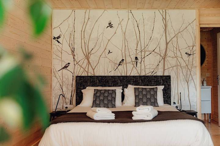Chambre d’hôte pour 3 personnes, avec jardin dans le Jura
