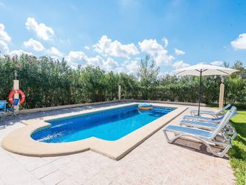 Finca in Búger, Mallorca Inselmitte für 4 