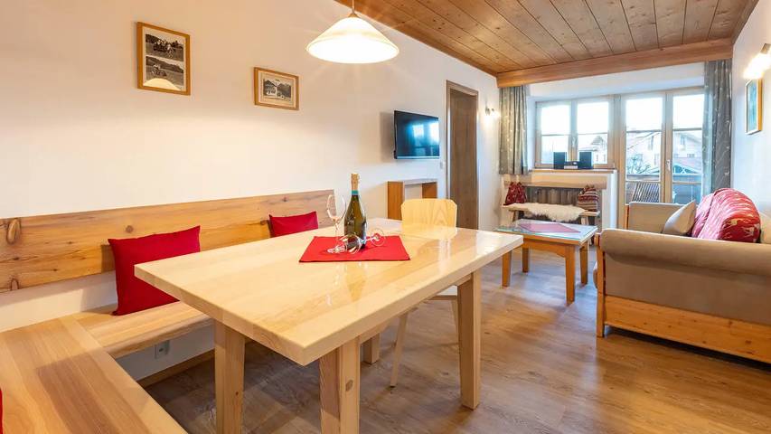 Bauernhof für 3 Personen, mit Terrasse und Garten in Lenggries - 3
