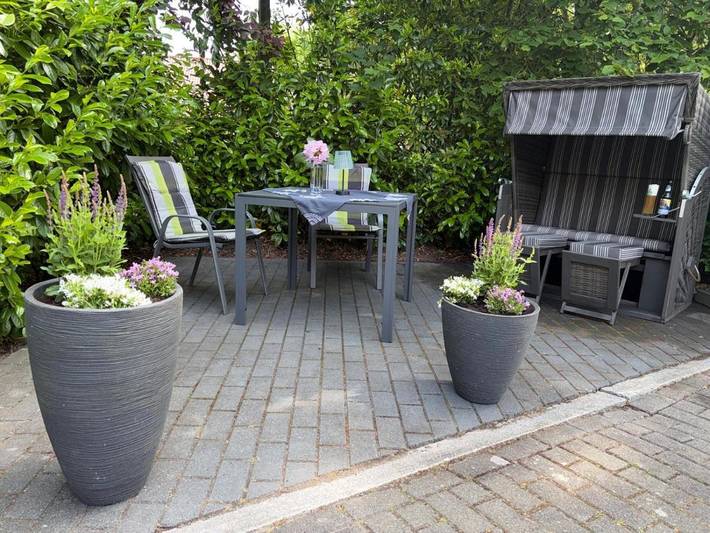 Ferienwohnung für 3 Personen, mit Terrasse in Filsum - 3