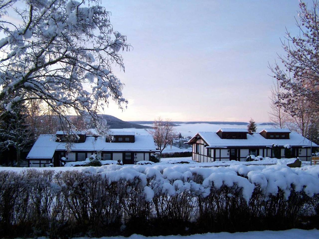 Feriendorf Öfingen 05 - Ofi-116 - Freistehendes Ferienhaus mit Sonnenterrasse (Ht) in Bad Dürrheim, Naturpark Obere Donau