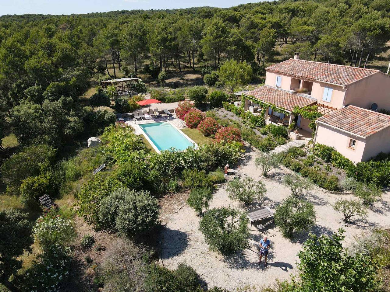 Villa Vaucluse in Saumane-de-Vaucluse, Vaucluse