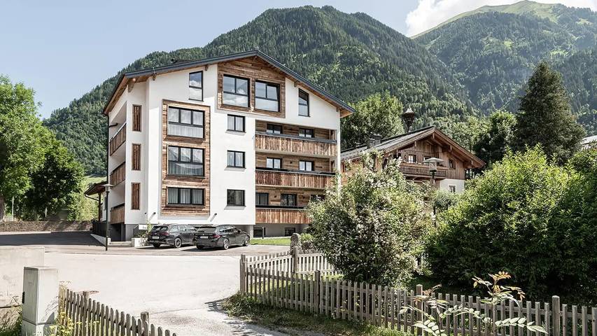 Ferienwohnung für 4 Personen, mit Terrasse und Garten in Bad Hofgastein - 2
