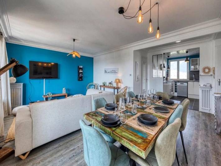 Apartamento para 8 personas, con balcón, Familias con niños en Grenoble