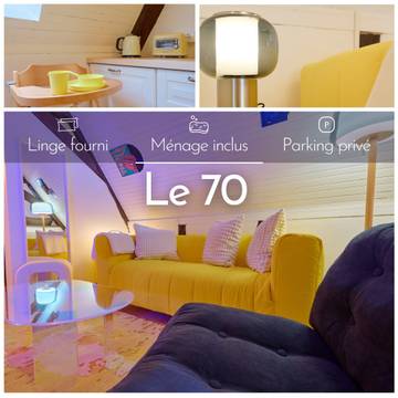 Appartement de vacances pour 4 personnes, animaux acceptés dans le Loir-et-Cher