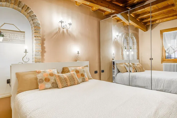 Apartamento entero, En el antiguo gueto judío in Ferrara, Provincia de Ferrara