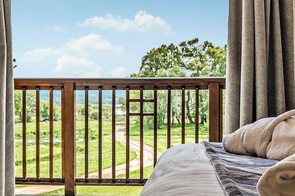 2 Schlafzimmer Unterkunft in Balmaha in Loch Lomond, Stirling und Umgebung