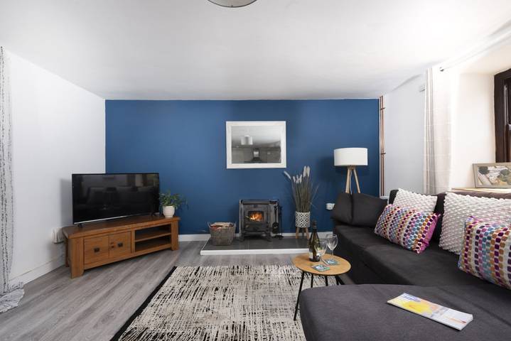 Entire holiday apartment, Aval Dor Barn, Croft Hooper in Cornwall
