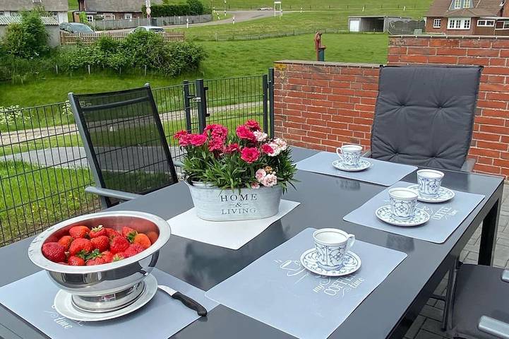 Ferienhaus für 6 Personen, mit Garten und Terrasse - 1